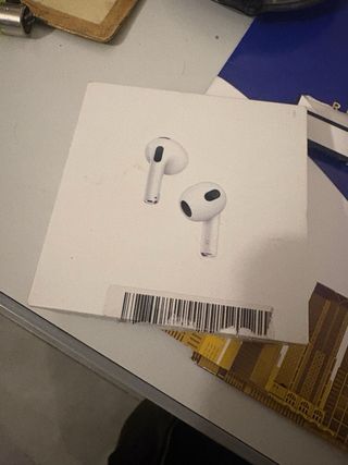 Funda Cargador AirPods 3 Apple Blanca