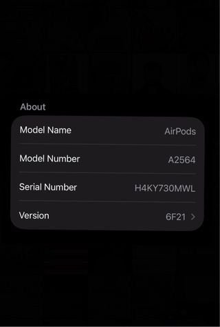 Funda Cargador AirPods 3 Apple Blanca