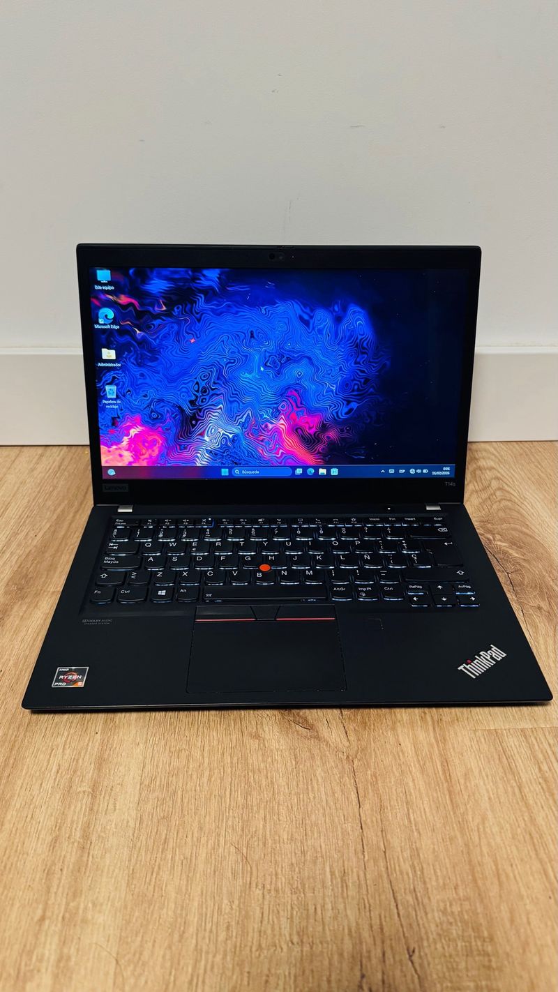 Lenovo ThinkPad T14S Táctil / LTE/ 16RAM Wifi6 AMD