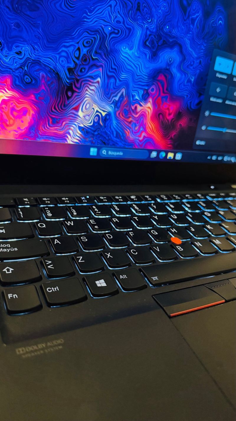 Lenovo ThinkPad T14S Táctil / LTE/ 16RAM Wifi6 AMD afbeelding 10