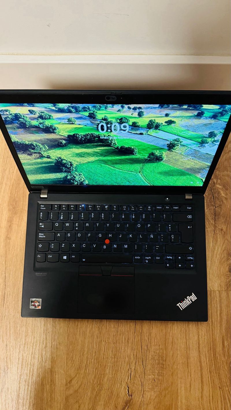 Lenovo ThinkPad T14S Táctil / LTE/ 16RAM Wifi6 AMD afbeelding 11