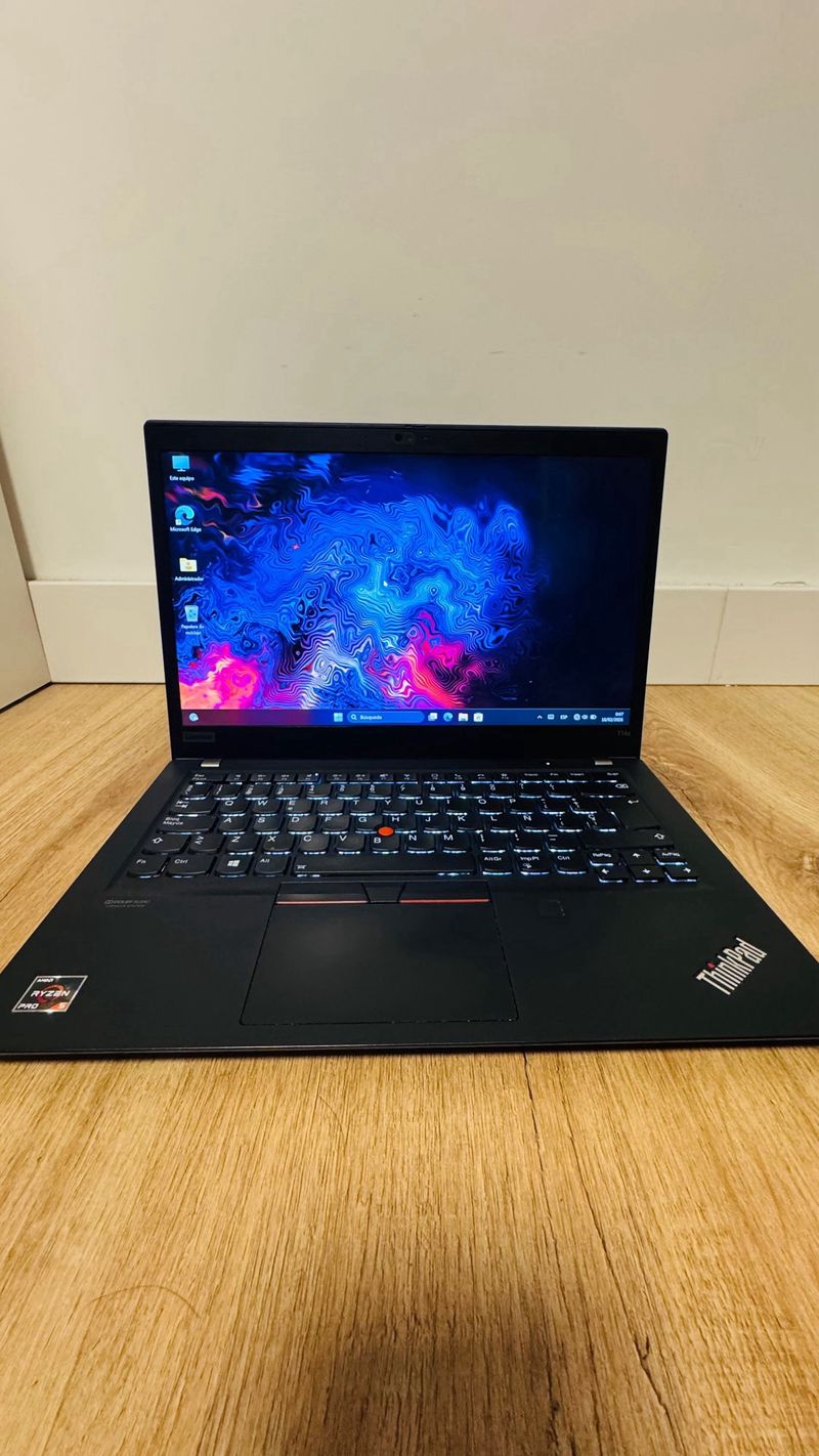 Lenovo ThinkPad T14S Táctil / LTE/ 16RAM Wifi6 AMD afbeelding 7