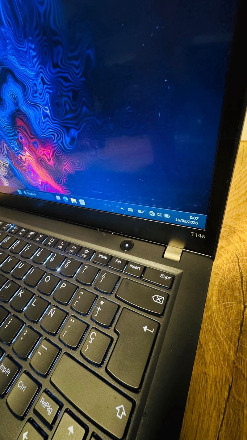 Lenovo ThinkPad T14S Táctil / LTE/ 16RAM Wifi6 AMD afbeelding 9