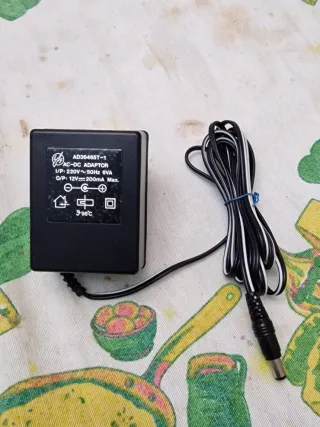 Adaptador AC-DC 12V 200mA