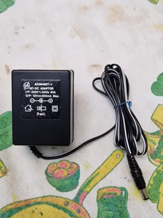 Adaptador AC-DC 12V 200mA