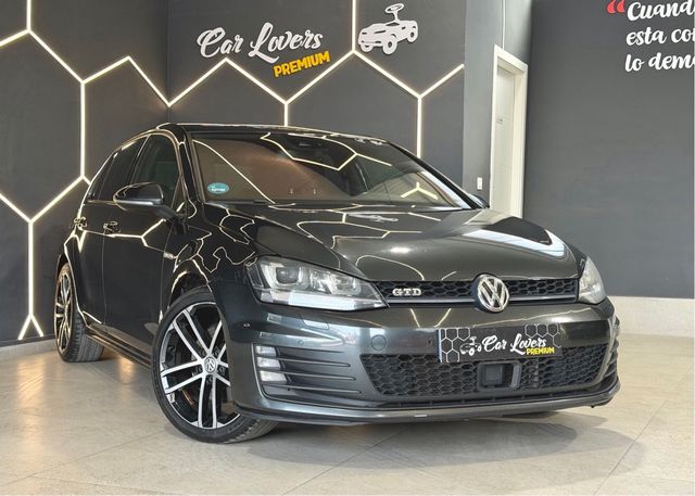 Volkswagen Golf ¡GTD 184cv!