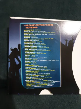 Just Dance 2 Juego De La Wii, Caja