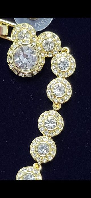Conjunto Swarovski Collar y Pulsera