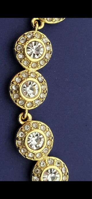 Conjunto Swarovski Collar y Pulsera