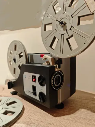 Proyector Sankyo Dualux 1000 Super 8