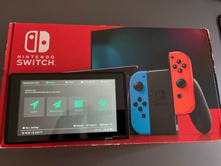 Nintendo Switch Blu e Rosso