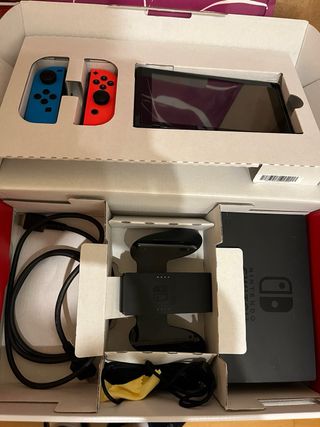 Nintendo Switch Blu e Rosso