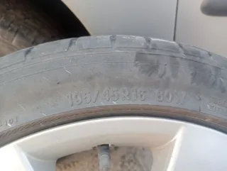 Llantas Peugeot 206 16 pulgadas