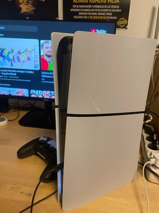 PlayStation 5 Slim Blanca