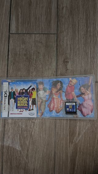 Nintendo DS High School Musical - Tutti in scena!
