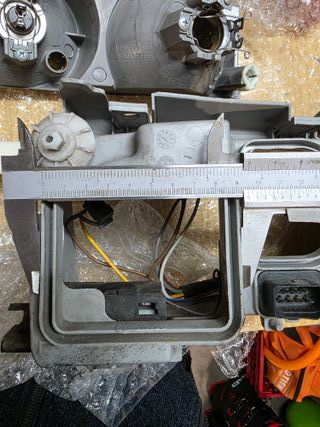 Tapa Guardapolvo Faro VW Polo 6N