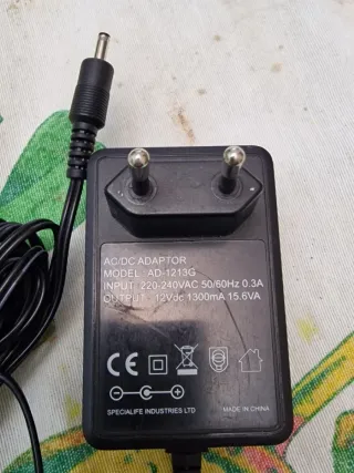 Adaptador AC/DC Specialife Industries AD-1213G