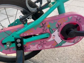 Bicicleta infantil 14 B-Pro