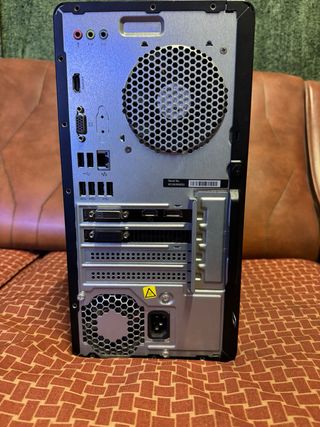 Ordenador HP i5 8500 512GB/8GB GTX 1060 gaming