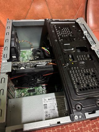 Ordenador HP i5 8500 512GB/8GB GTX 1060 gaming