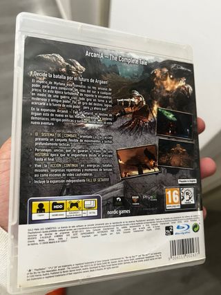 Arcania The Complete Tale PS3 Pal Esp