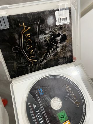 Arcania The Complete Tale PS3 Pal Esp