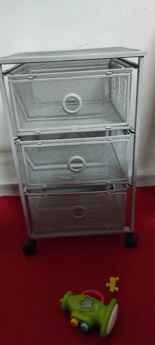 Cajonera Metálica 3 Niveles 35x37x59