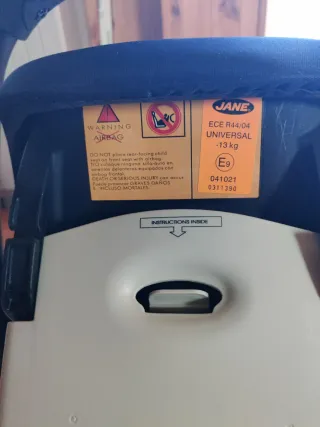 Silla de coche para bebé