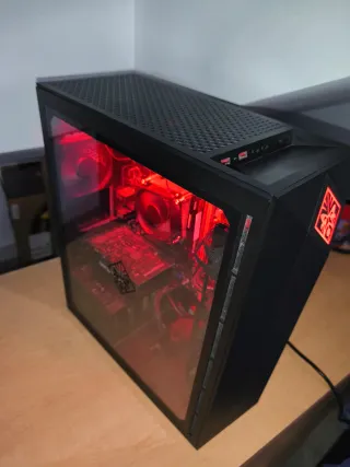 Ordenador HP Omen Negro
