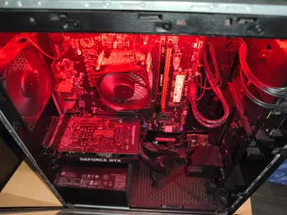 Ordenador HP Omen Negro