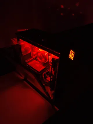 Ordenador HP Omen Negro