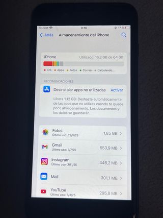 iPhone 8 Plus 64GB Negro Espacial