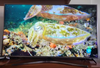 Samsung 55 Curva 4K UHD Smart TV Wifi HDR