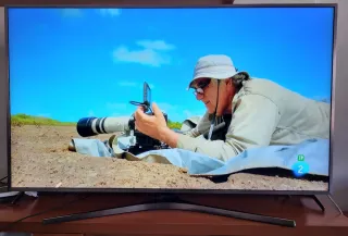 Samsung 55 Curva 4K UHD Smart TV Wifi HDR