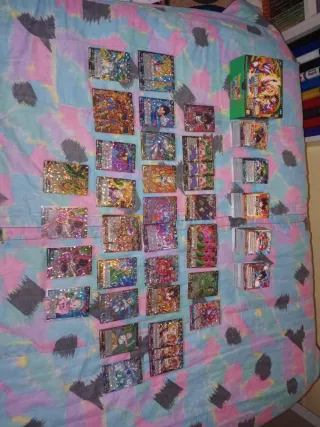 607 Cartas Dragon Ball Super BT05