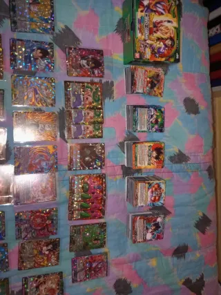 607 Cartas Dragon Ball Super BT05