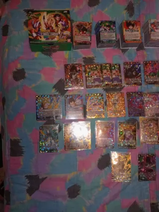 607 Cartas Dragon Ball Super BT05