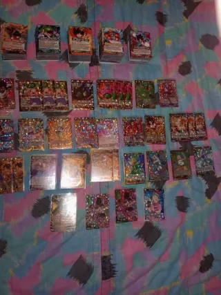607 Cartas Dragon Ball Super BT05