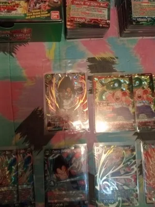 607 Cartas Dragon Ball Super BT05