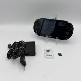 PS Vita Slim PCH-2004 Console Caricabatterie e sd