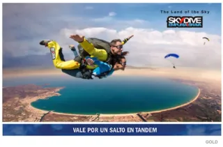 Vale Salto en Paracaídas en Girona.