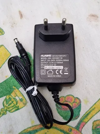 Cargador Huawei HW-120100E11W 12V 1A