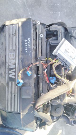 Motor y Centralita BMW X3 3.0i DME MS45.0
