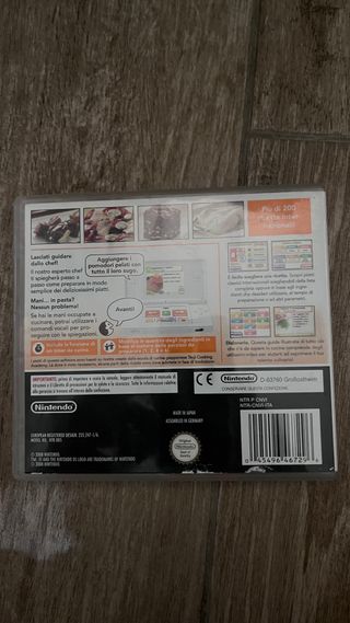 Guida in Cucina Nintendo DS