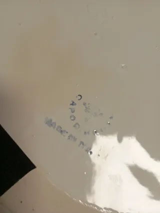 Frutero Cisne Blanco y Dorado