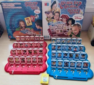 Juego Quién es Quién? Disney MB