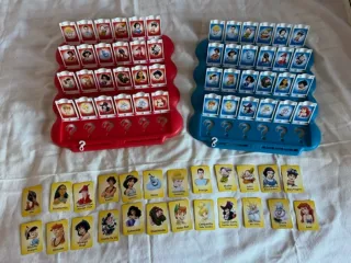 Juego Quién es Quién? Disney MB