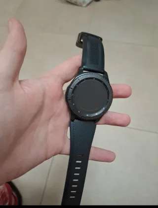 Samsung Gear S3 Frontier Smartwatch Negro