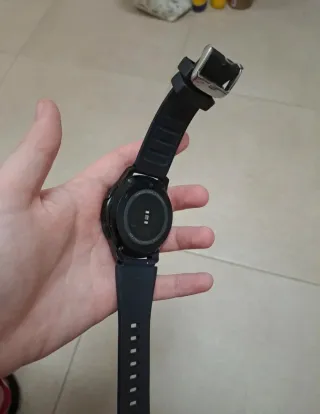Samsung Gear S3 Frontier Smartwatch Negro