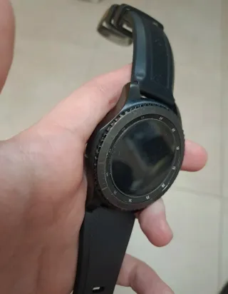 Samsung Gear S3 Frontier Smartwatch Negro